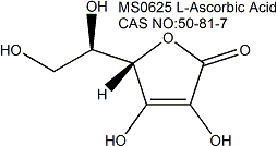 L-Ascorbic Acid (Vitamin C) L-抗坏血酸（维生素C）