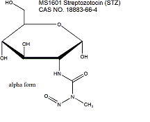 Streptozotocin (STZ) 链脲佐菌素