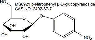 p-Nitrophenyl β-D-glucopyranoside (PNPG) 对硝基苯基-β-D-吡喃葡萄糖苷