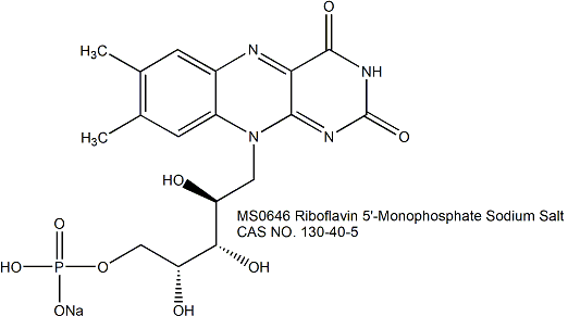 Riboflavin 5&#8242;-Monophosphate Sodium Salt (FMN-Na) 核黄素-5&#8242;-单磷酸钠盐