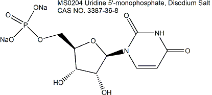 Uridine 5'-monophosphate (UMP), Uridine 5'-monophosphate (UMP),